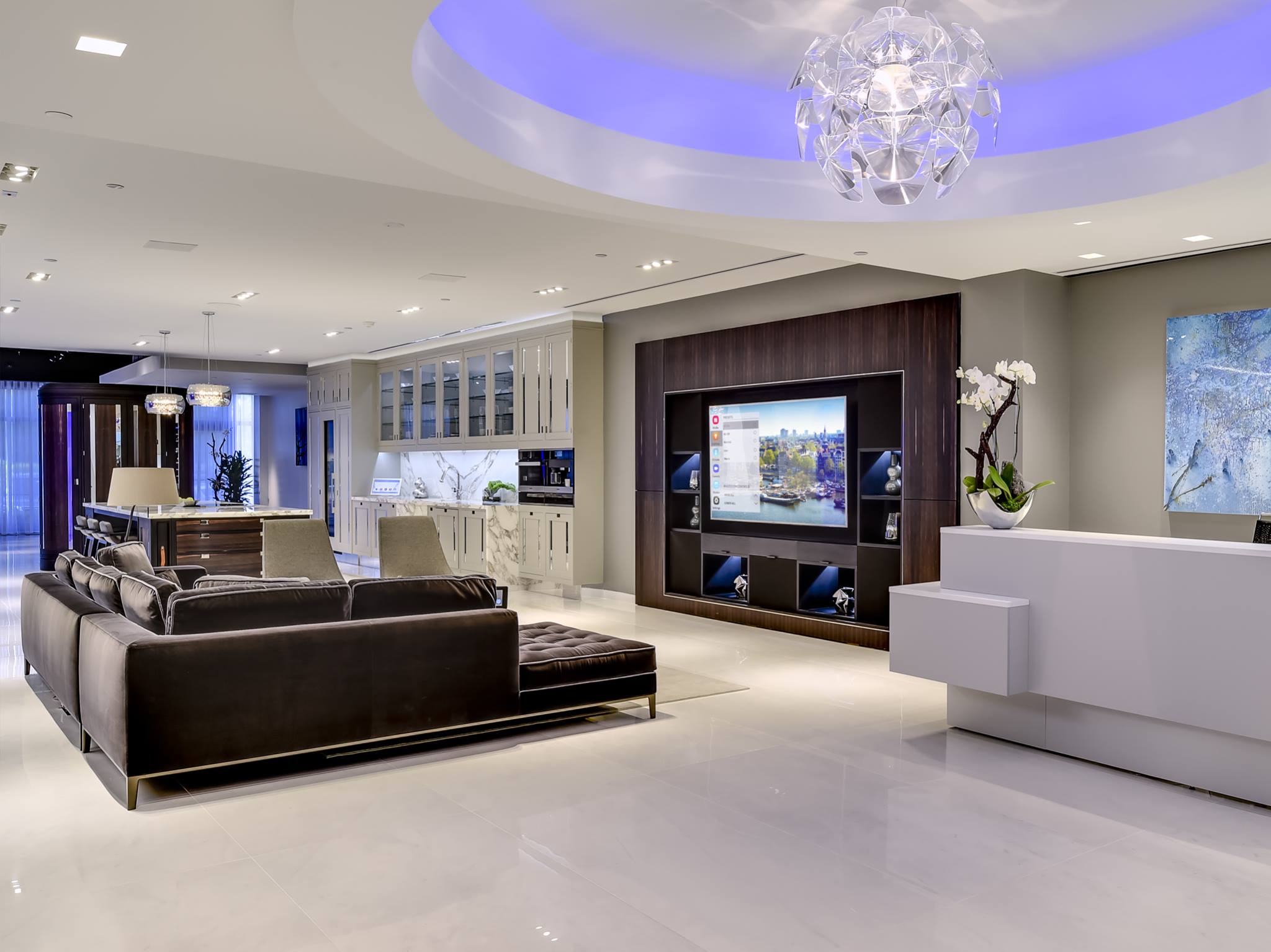 The latest home automation systems installed by an attentive team of professionals …